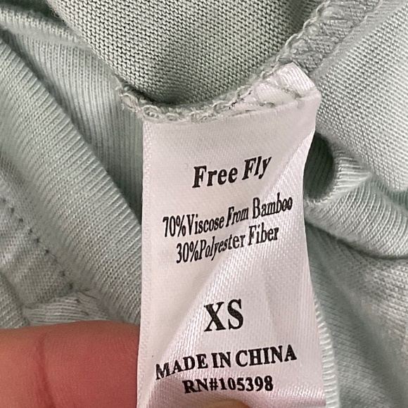 Free Fly Bamboo Long Sleeve - Picture 4 of 4